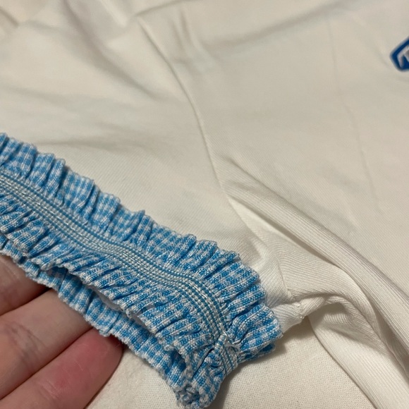 White crop top - Picture 3 of 3